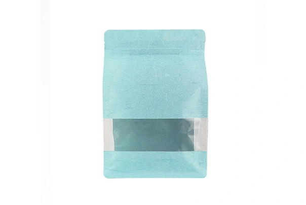 RICE PAPER SIDE GUSEET POUCH WHOLESALE