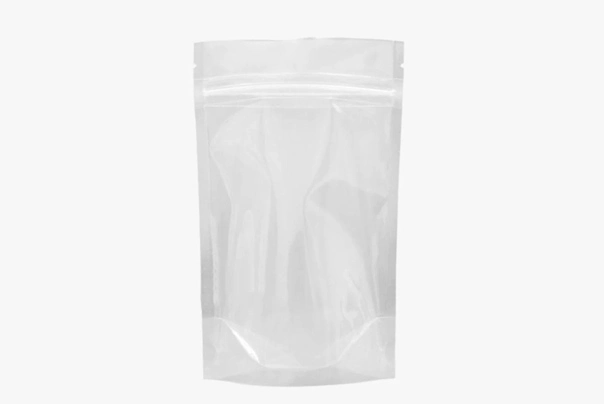 CLEAR STAND UP POUCH WHOLESALE