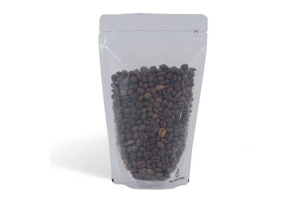 CLEAR RECYCLABLE STAND UP POUCH WHOLESALE