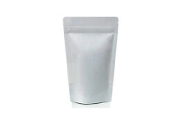 WHITE KRAFT PAPER STAND UP POUCH WHOLESALE