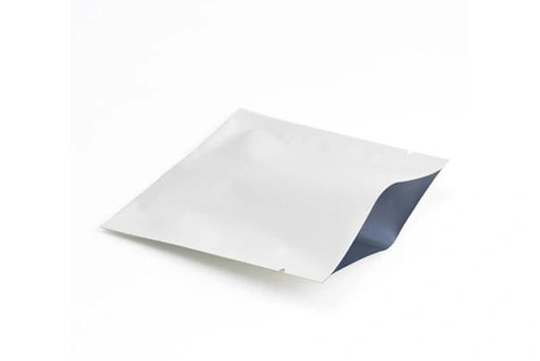 White Kraft Paper Flat Pouch