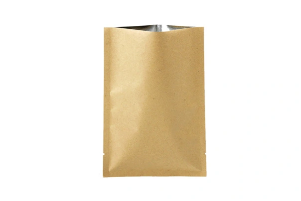 Brown Kraft Paper Flat Pouch