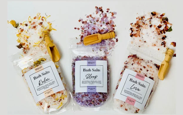 How Can I Package Bath Salts?