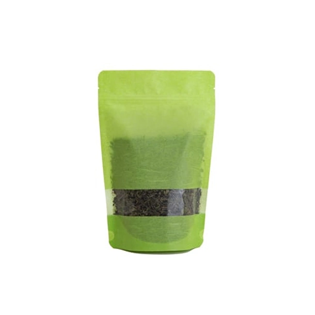 rice paper stand up pouch
