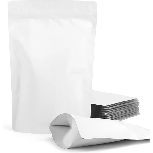 matte stand up barrier pouches