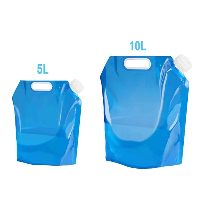 plastic bag for water storage