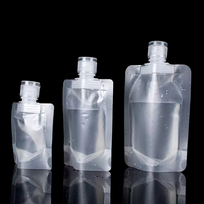 spout pouch packaging