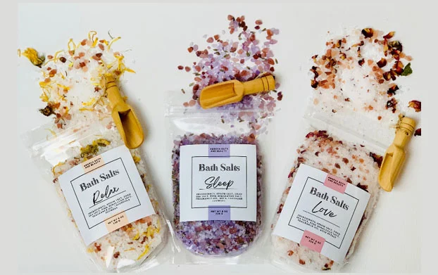 Eco-friendly Bath Salts Packaging Bag Solutions